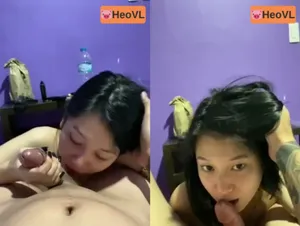 Anh đại ca xăm trổ số hưởng khi có em ghệ hết mực hầu hạ