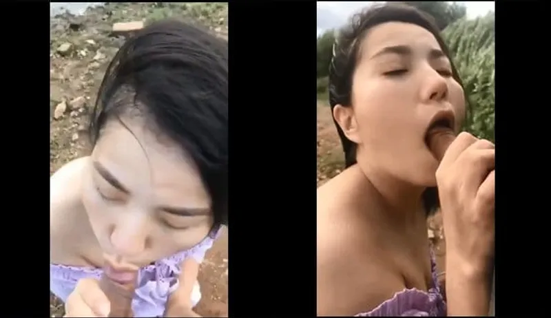 Cô bạn gái bj cho con ghệ bên bờ sông