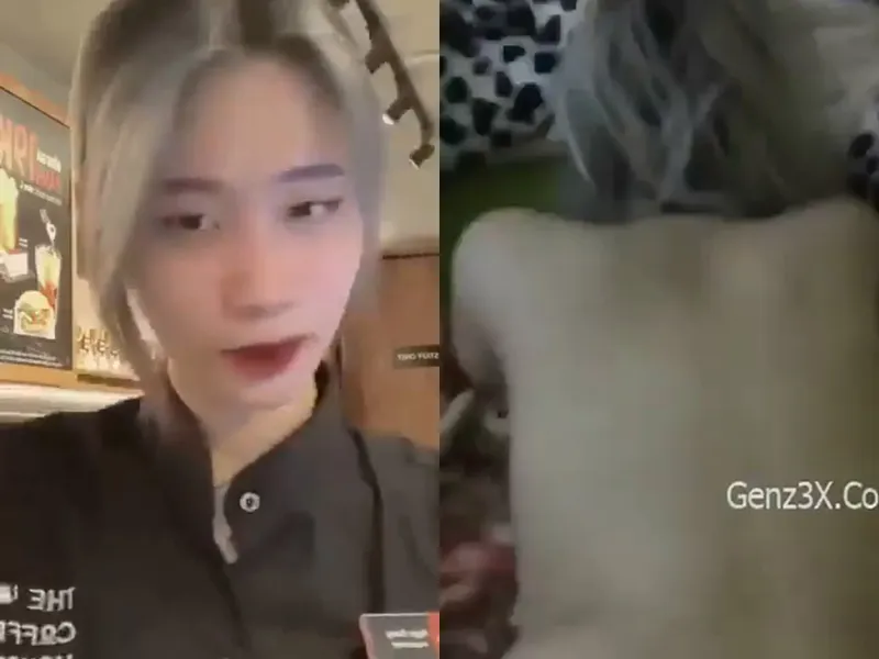 Lộ clip em nv coffee house bị bạn gái làm tình tả tơi p2