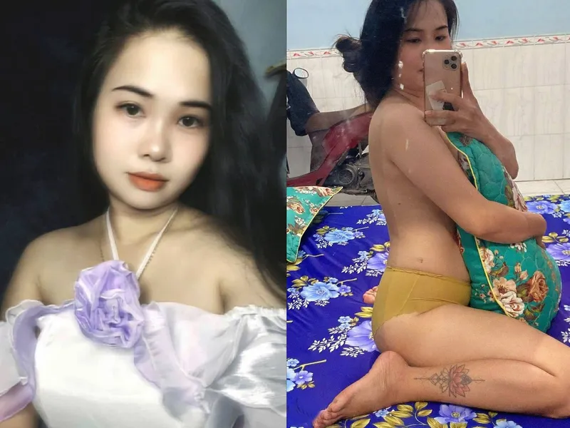 Cô vợ dâm cằm điện thoại tự quay người chồng làm tình mình