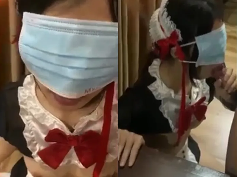 Con ghệ việt dâm cosplay nô lệ liếm mút con chim điêu luyện