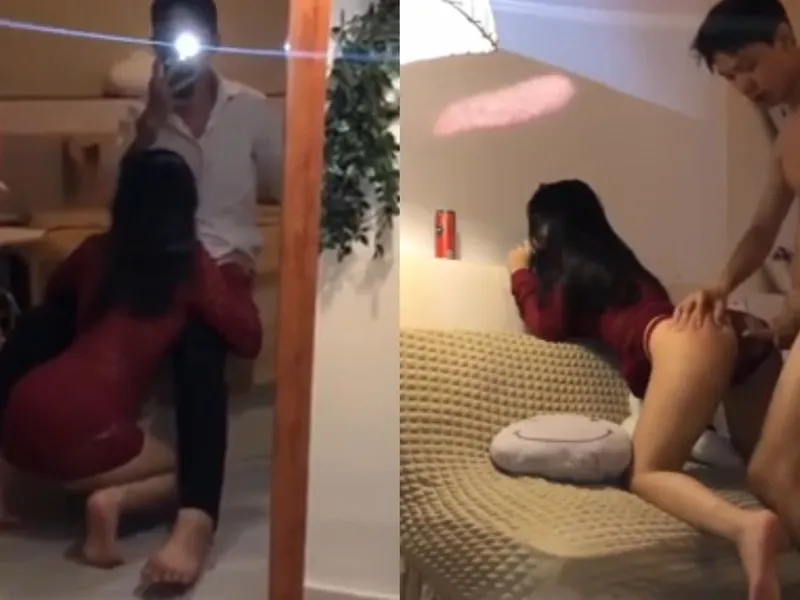 Em thư ký nứng mút cây hàng nhiệt huyết máu lửa